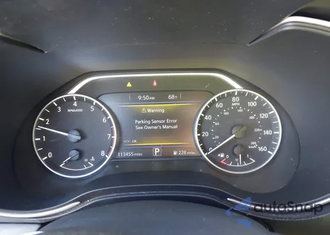 2017 Nissan Maxima 3.5 Sv z USA, uszkodzony, nr VIN 1N4AA6AP9HC400476